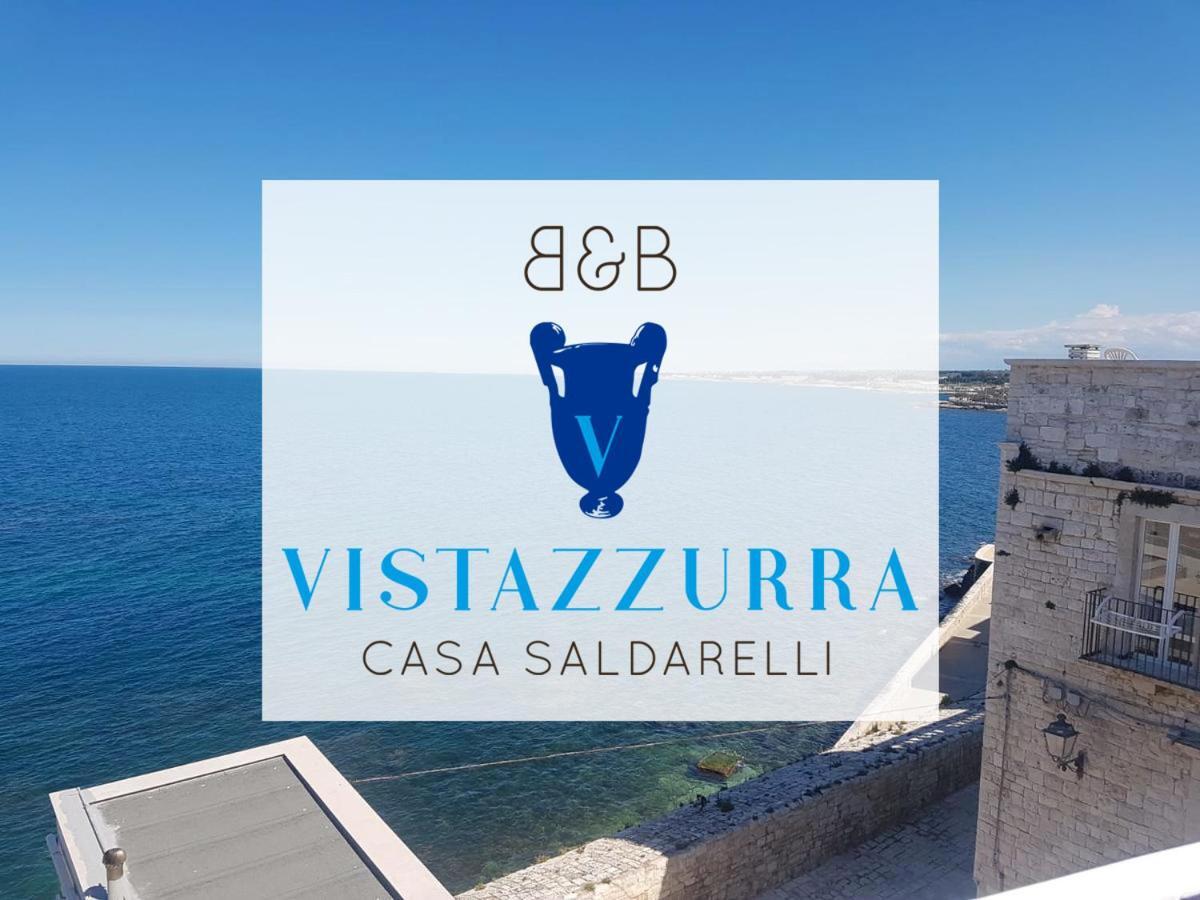 B&B Vistazzurra - Casa Saldarelli Giovinazzo Ngoại thất bức ảnh